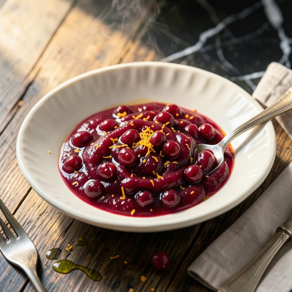Cranberry Sauce Recipe With Orange: Zesty Holiday Spread With Fresh Citrus Burst Cranberry Sauce Recipe With Orange: Zesty Holiday Spread With Fresh Citrus Burst