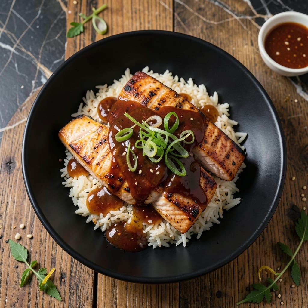 Salmon Hoisin Sauce Recipe: Sweet and Savory Asian Fusion