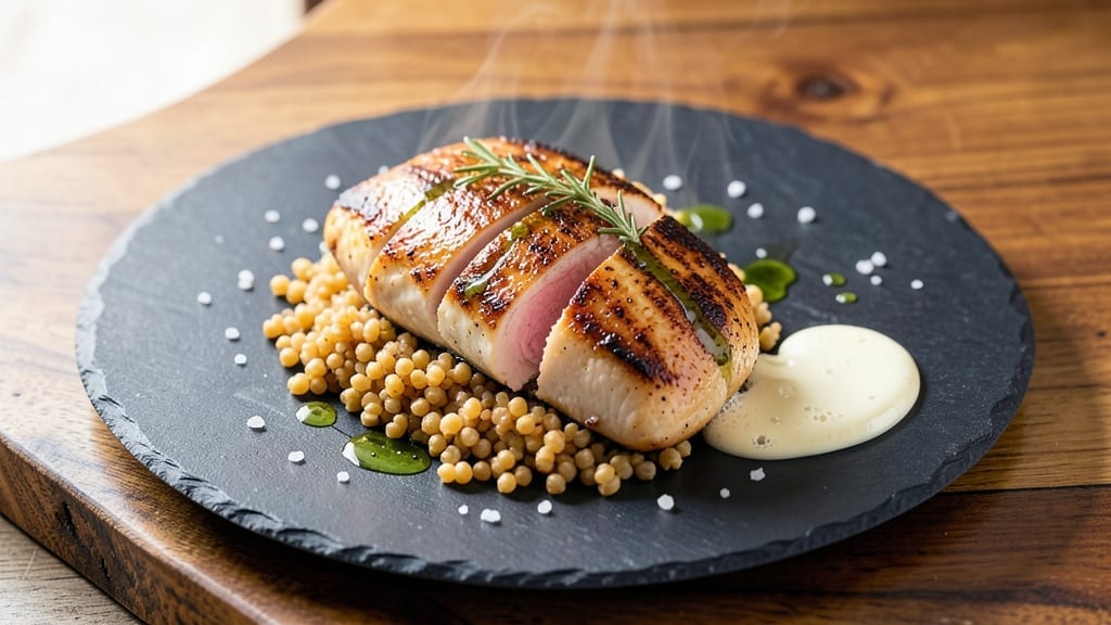 Simple Chicken Recipe: Pan-Seared Crispy Skin With Juicy Centers