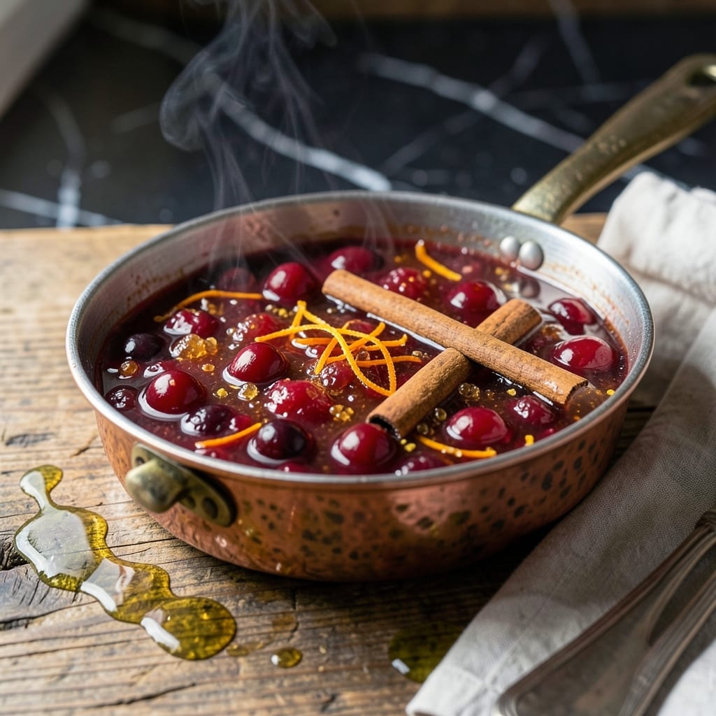 Real Cranberry Sauce Recipe: Fresh Tartness in 15 Minutes Real Cranberry Sauce Recipe: Fresh Tartness in 15 Minutes