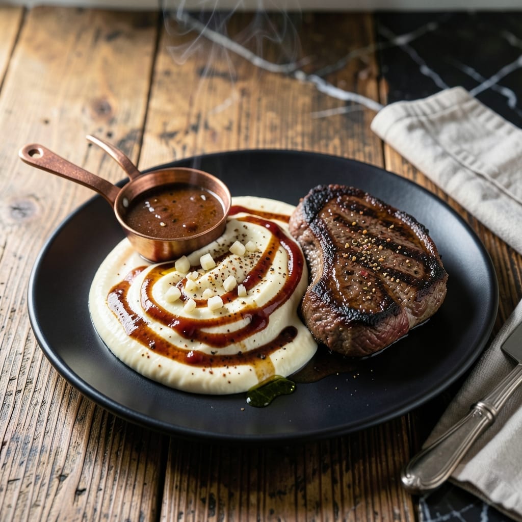 Cajun Steak Sauce Recipe: Smoky Peppercorn Kick for Your Grill