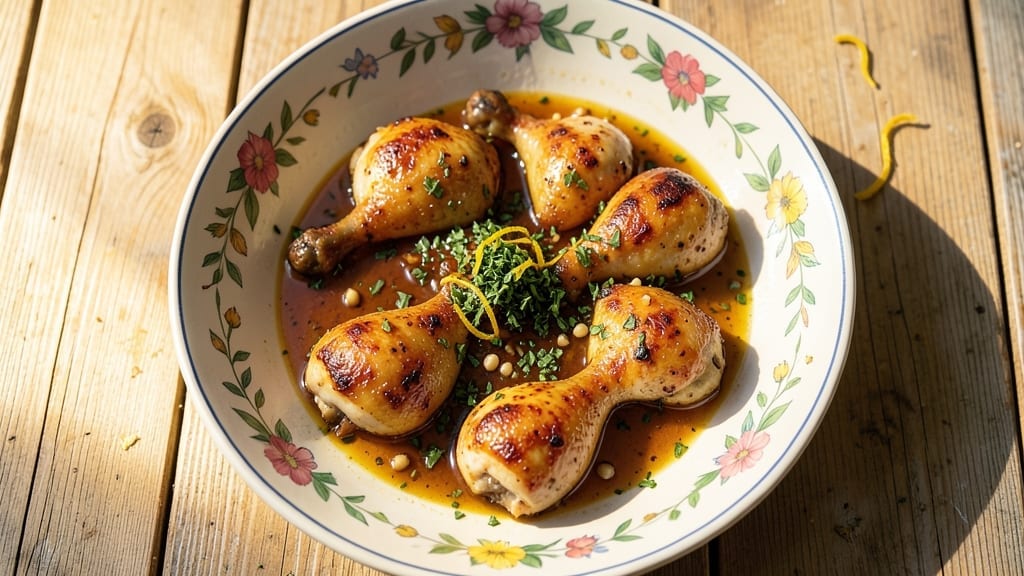 Authentic Greek Chicken Recipe: Herbed Lemon and Oregano Crispy Bites