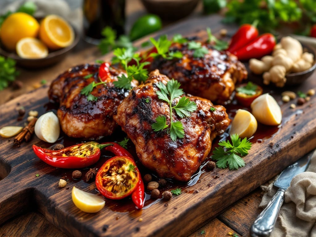 Authentic Jerk Chicken Marinade Recipe: Bold Jamaican Heat in 30 Minutes
