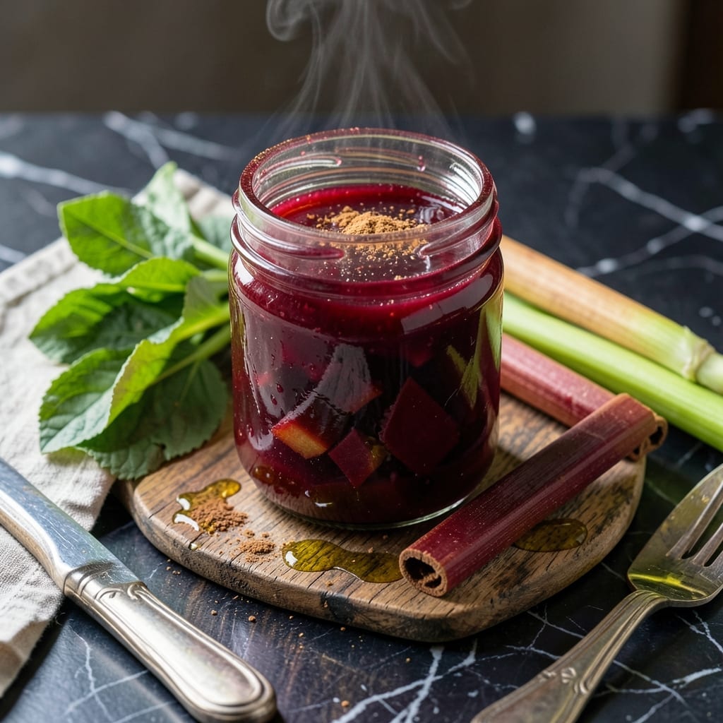 Rhubarb Sauce Canning Recipe: Tart-Sweet Preserves for Year-Round Enjoyment
