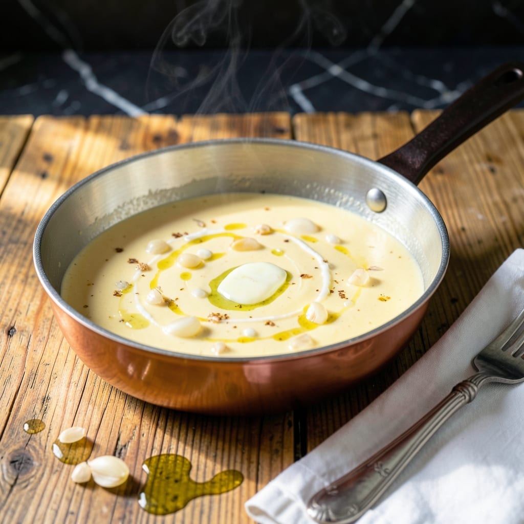 Classic Seafood Sauce Recipe: Rich Buttery Depth for Shellfish