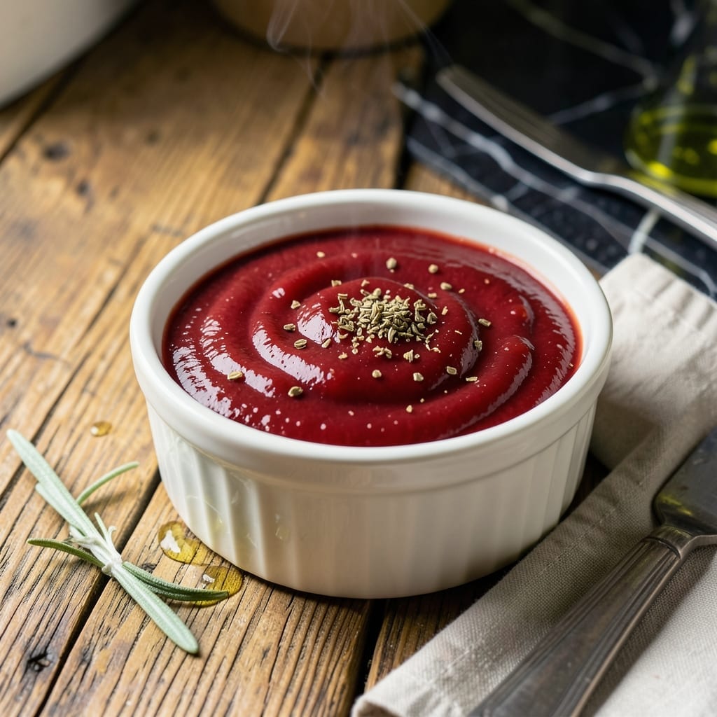 Chicago Sauce Recipe: Tangy Tomato Depth for Italian Beef
