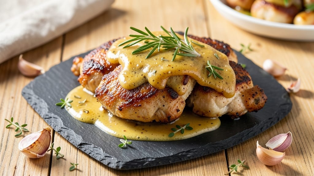 Gordon Ramsay's Chicken Recipe: Pan-Seared Crispy Skin With Herbed Butter Infusion