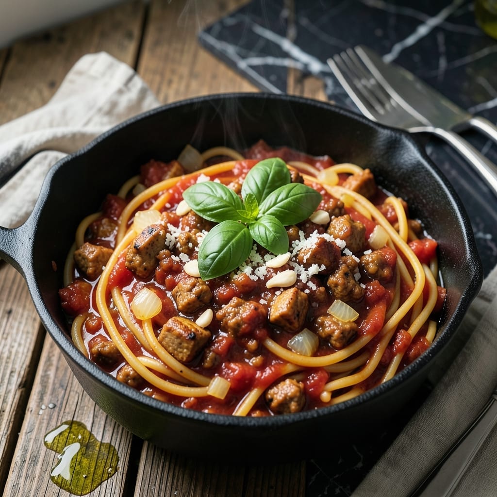 Turkey Spaghetti Sauce Recipe: Rich Umami Base for Hearty Pasta