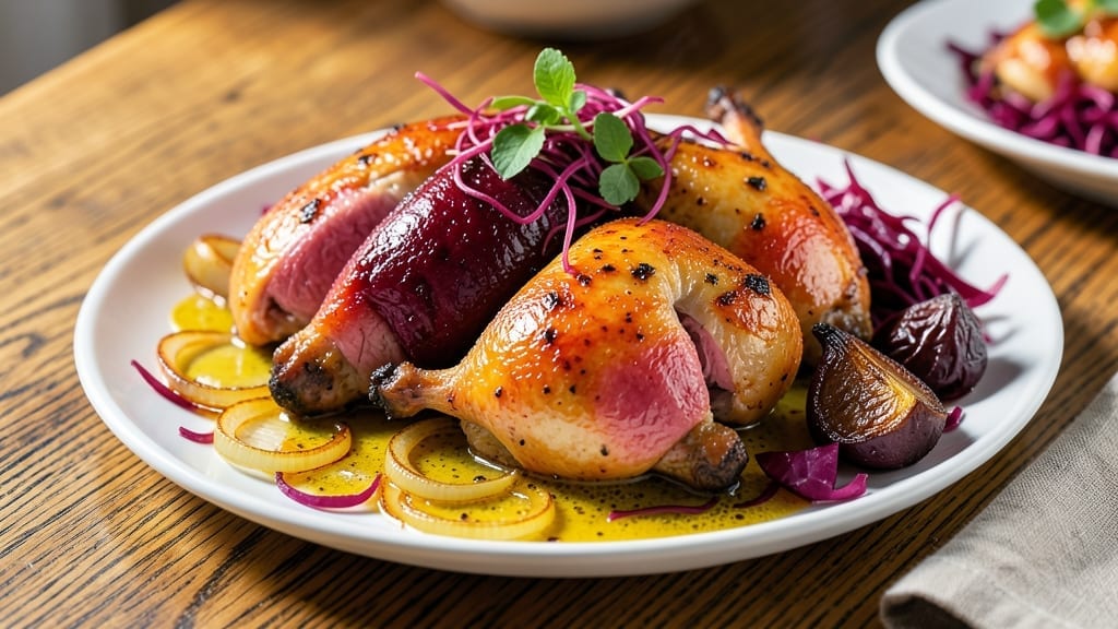 Rainbow Chicken Recipe: Vibrant Colors From Natural Vegetable Dyes