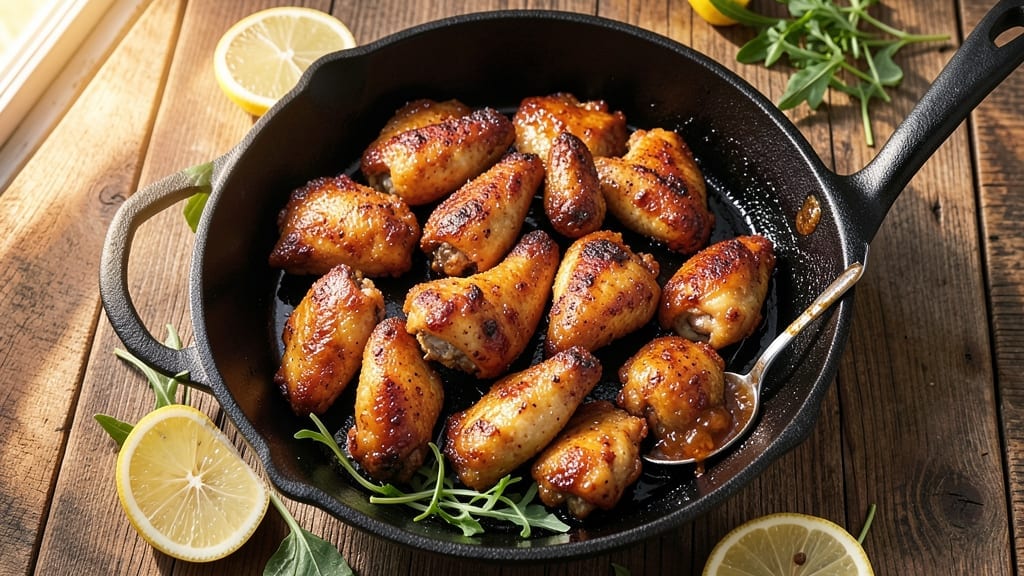 Ninja Air Fryer Crispy Chicken Wings Recipe: Air-Crisped in 20 Minutes