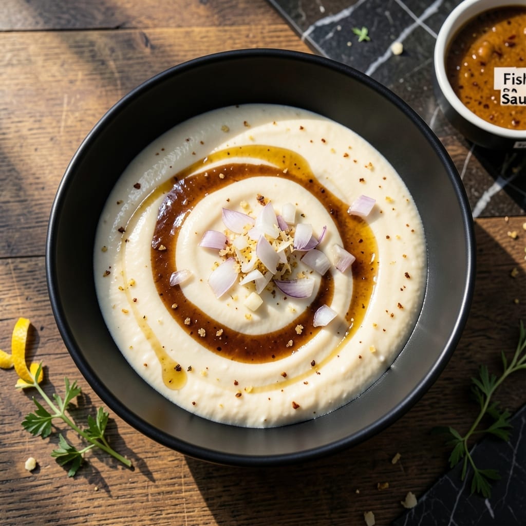 Creamy Fish Sauce Recipe: Umami-Rich Drizzle for Seafood and Pasta
