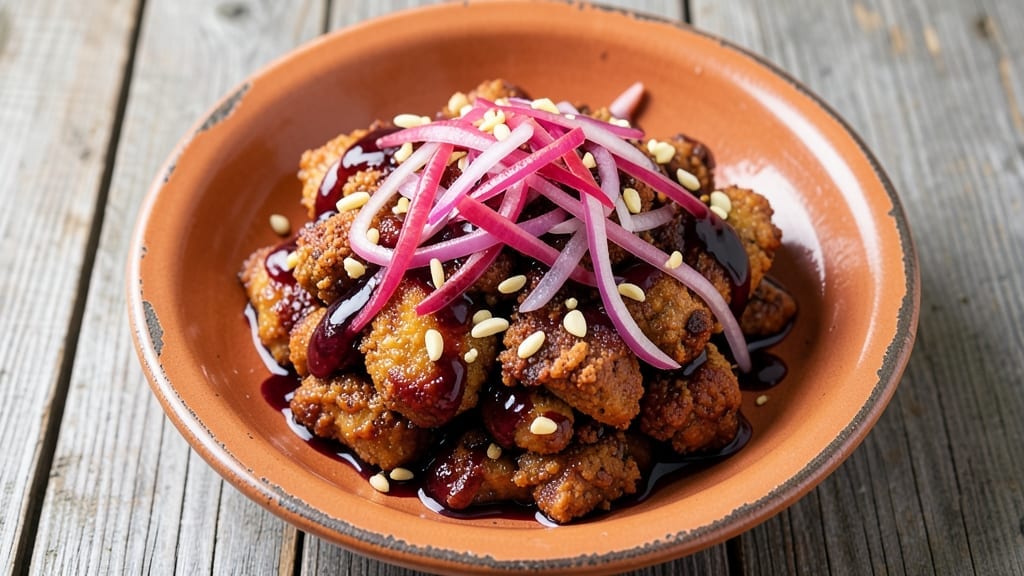 Chicken Sisig Recipe Without Liver: Crispy Edges, Savory Wine Braise Magic