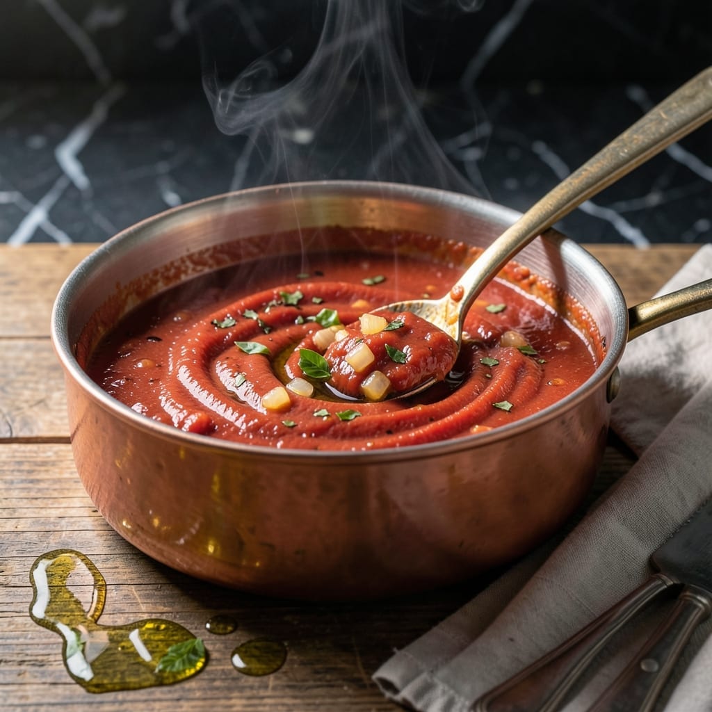 Goodfellas Pasta Sauce Recipe: Rich Tomato Base with Herb Infusion