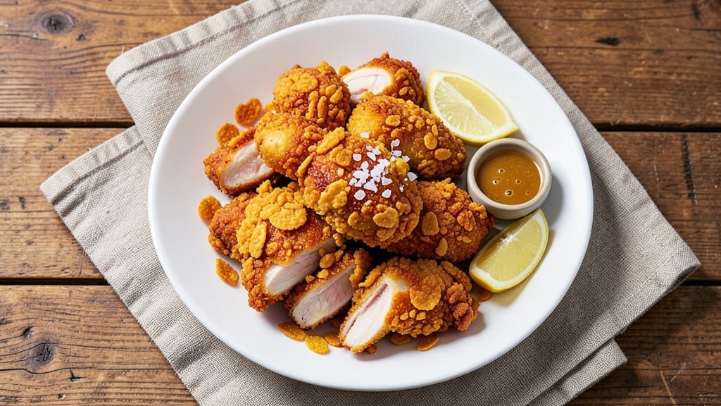 Original Kellogg's Cornflake Chicken Recipe: Buttery Crunch That Stays Crispy All Night