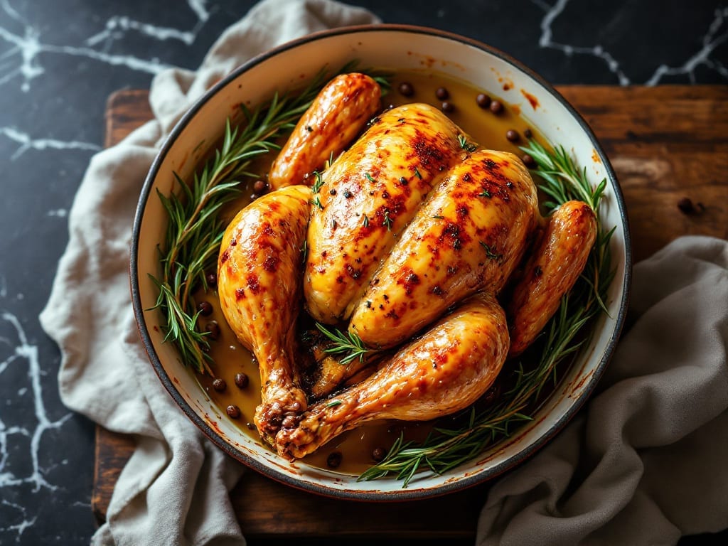 Pioneer Woman Chicken Recipe: Ree Drummond's Crispy-Skinned, Juicy Classic