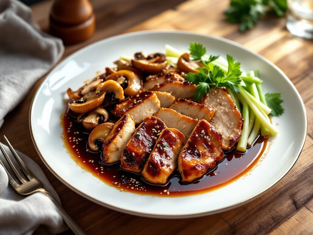 Chicken Teryiaki Recipe: Glossy Caramelized Sauce With Umami Depth