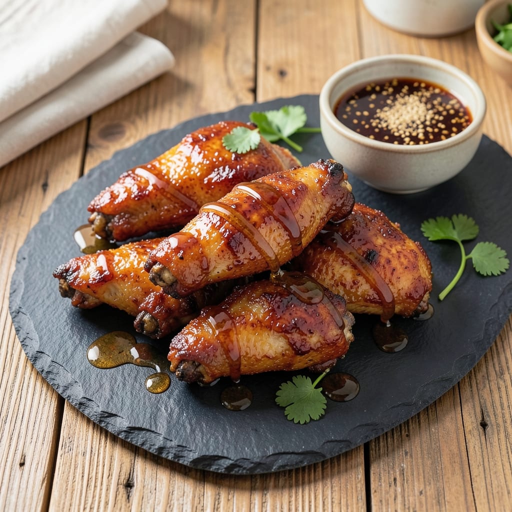 Chinese Chicken Wings Recipe: Five-Spice Glaze That Stays Crispy All Night