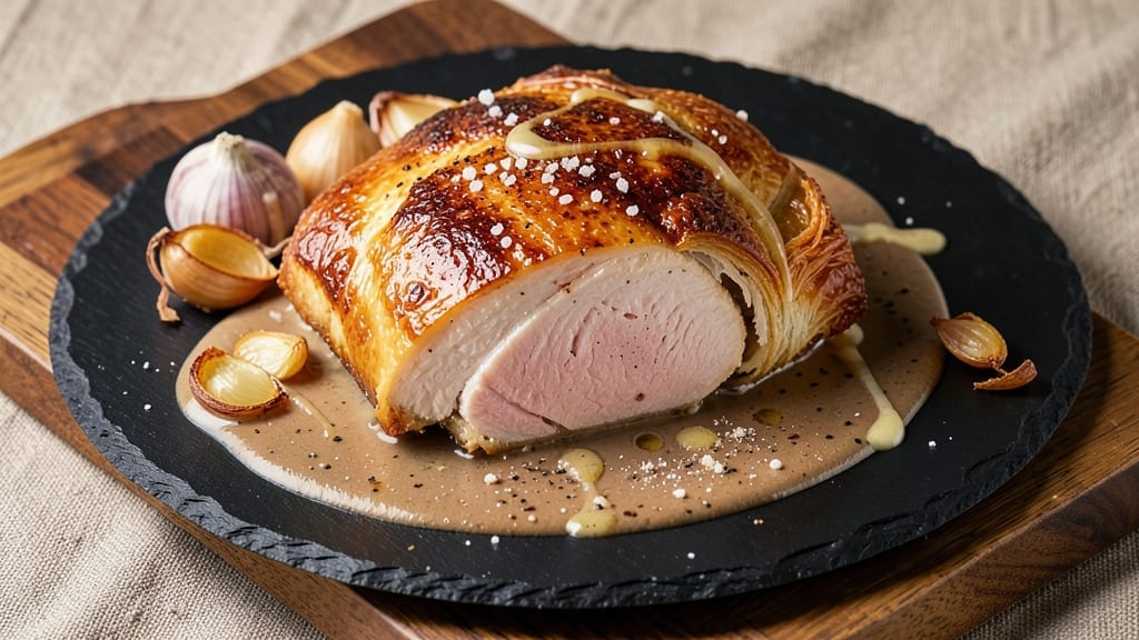 Imperial Chicken Recipe: Crispy Puff Pastry Wrapped in Savory Gravy Imperial Chicken Recipe: Crispy Puff Pastry Wrapped in Savory Gravy
