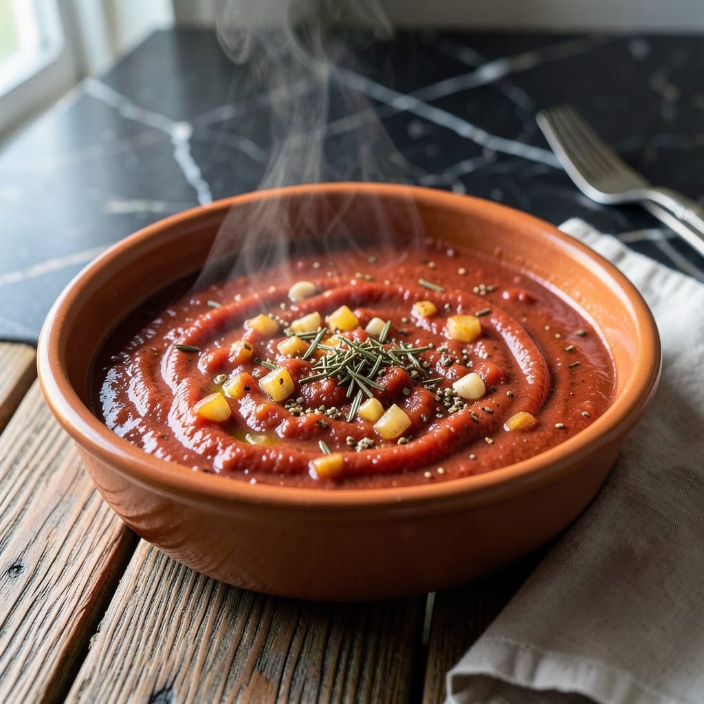 Albondigas Sauce Recipe: Rich Tomato Base for Meatballs