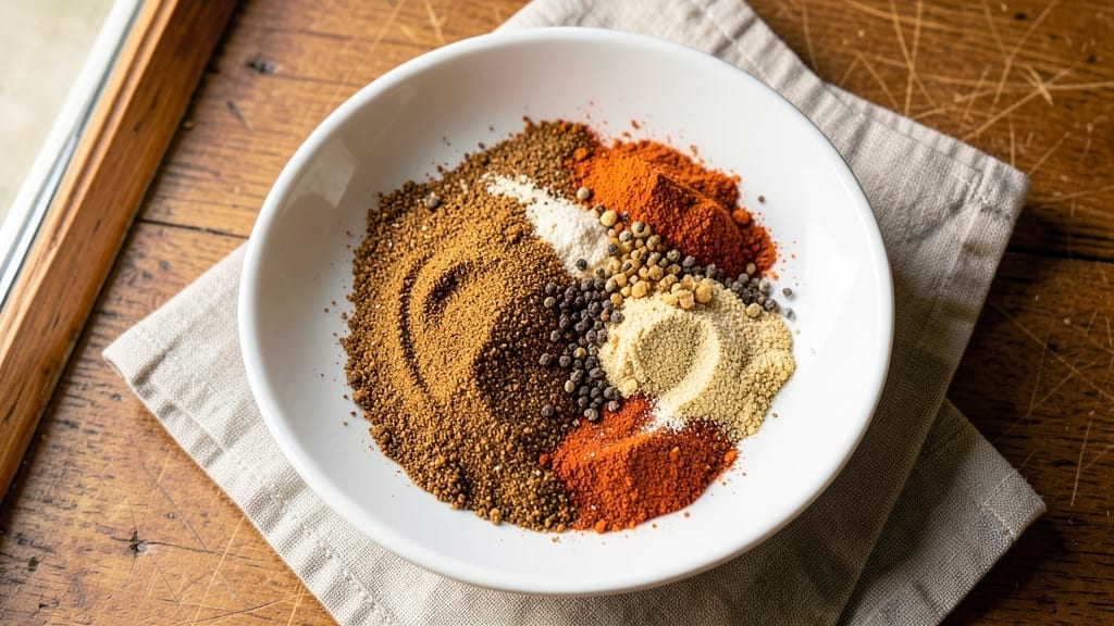 Chicken Thigh Seasoning Recipe: Deep-Smoked Cumin and Chili Heat Blend