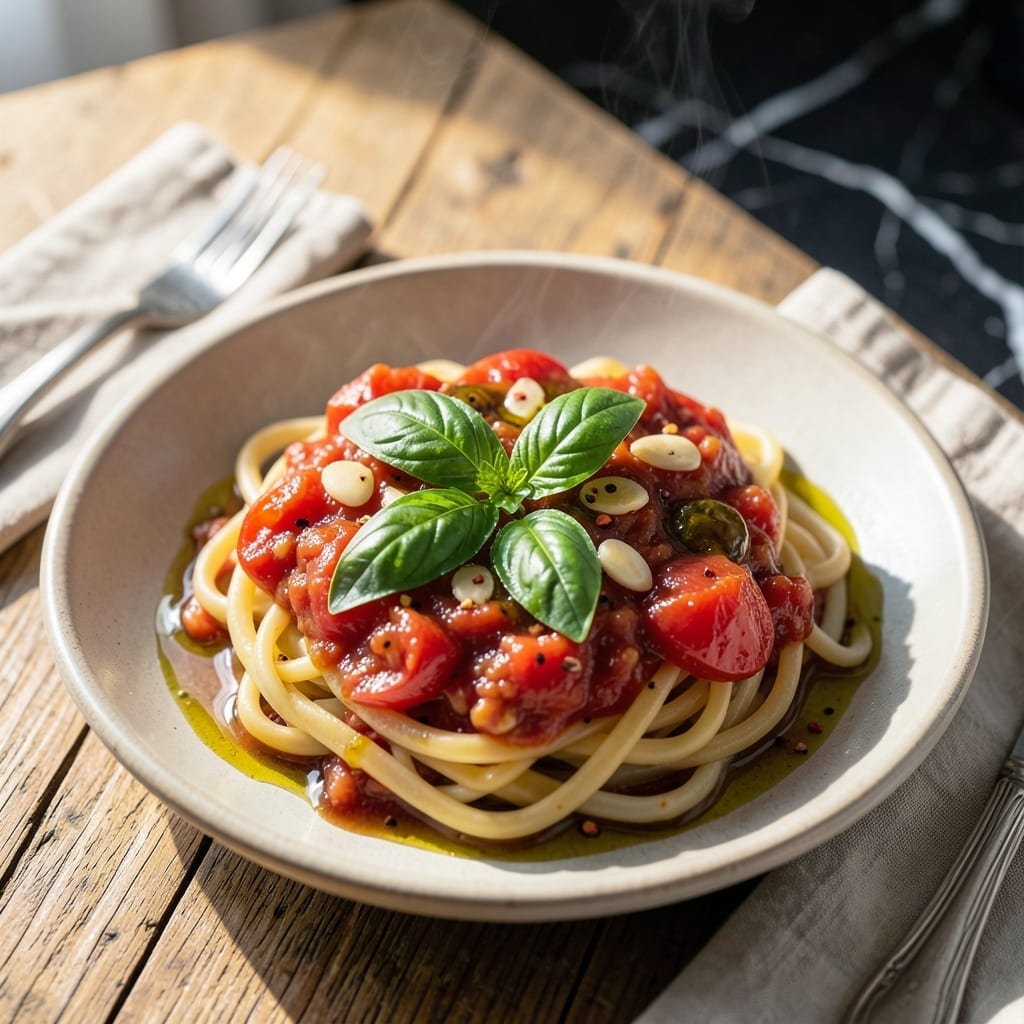 Quick Pasta Sauce Recipe: 10-Minute Tomato Basil Bliss