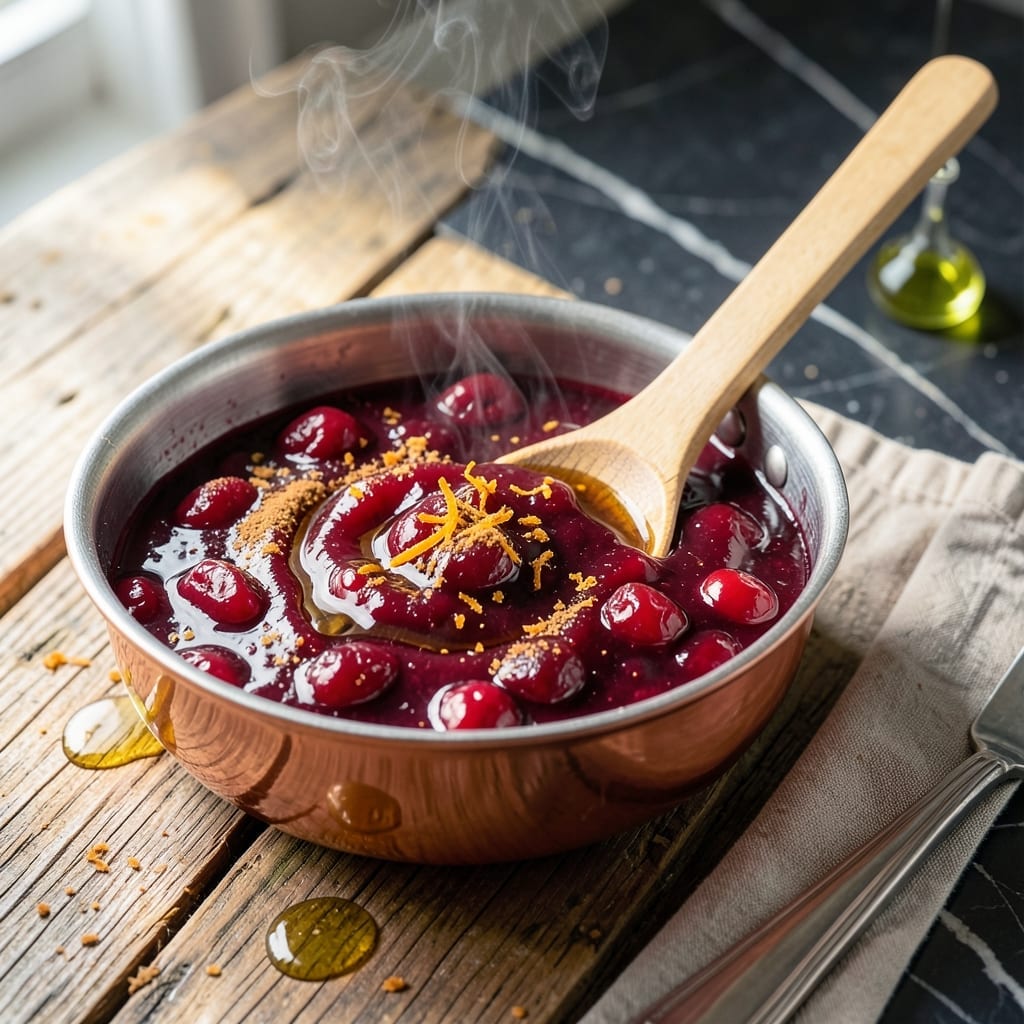 Cranberry Sauce Recipe With Whiskey: Boozy Tart-Sweet Holiday Twist