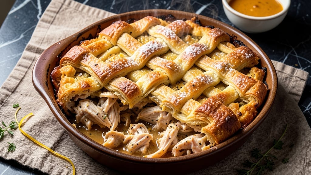 Chicken Cobbler Recipe with Red Lobster Biscuit Mix: Golden Crust, Juicy Chicken, One-Pan Magic