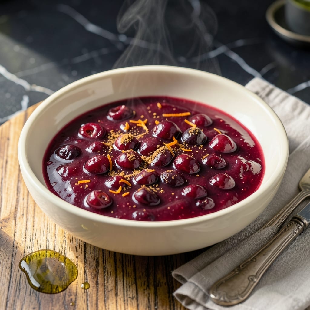 Xmas Cranberry Sauce Recipe: Bright Tart-Sweet Holiday Essence