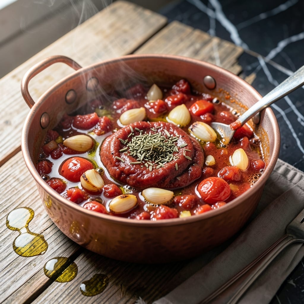 Flavorful Tomato Sauce Recipe: Umami-Rich Base for Pasta Night