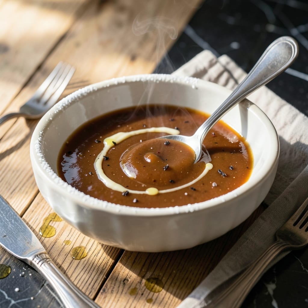 Sweet Dipping Sauce Recipe: Thick Velvety Glaze for Fruit and Pastries