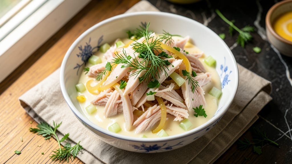 Simple Canned Chicken Salad Recipe: Creamy, Crunchy, and Ready in 15 Minutes