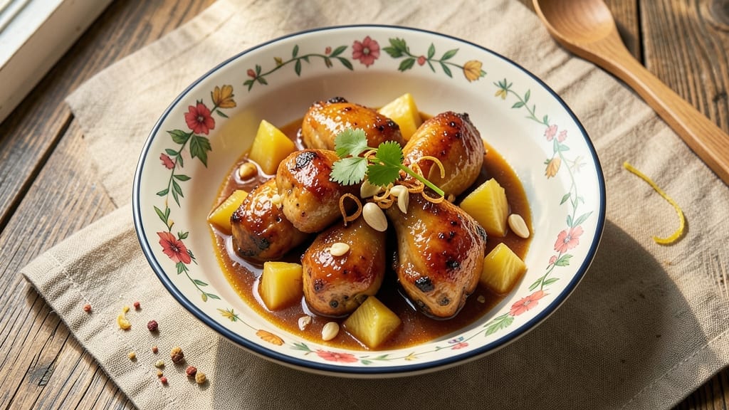 Pineapple Chicken Recipe: Sweet-Tangy Glaze That Carries Through Every Bite