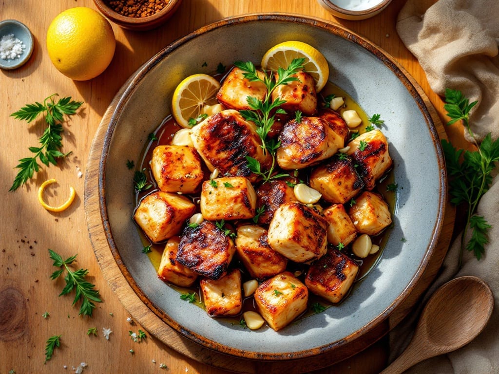 Chicken Soulvaki Recipe: Greek Grill Skewers With Lemon-Garlic Magic Chicken Soulvaki Recipe: Greek Grill Skewers With Lemon-Garlic Magic