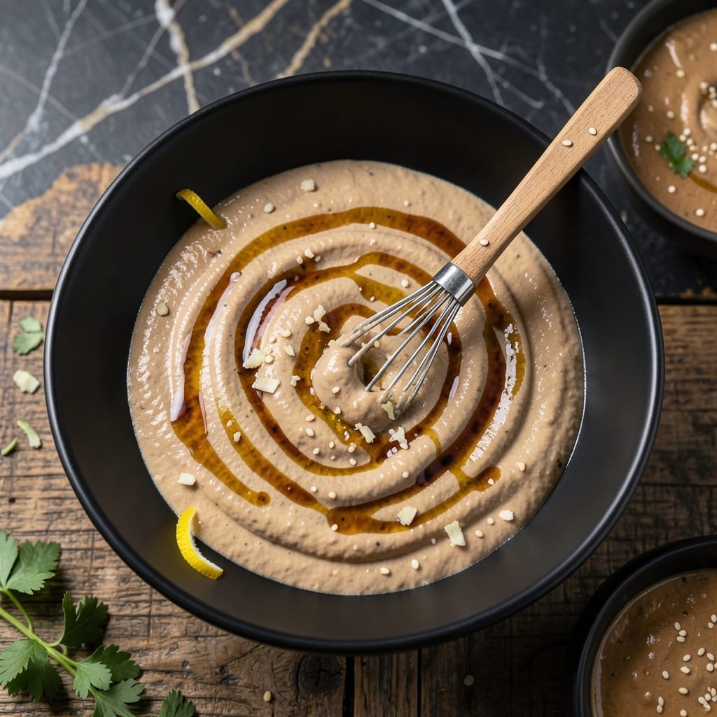Cold Soba Sauce Recipe: Nutty Sesame and Soy Fusion