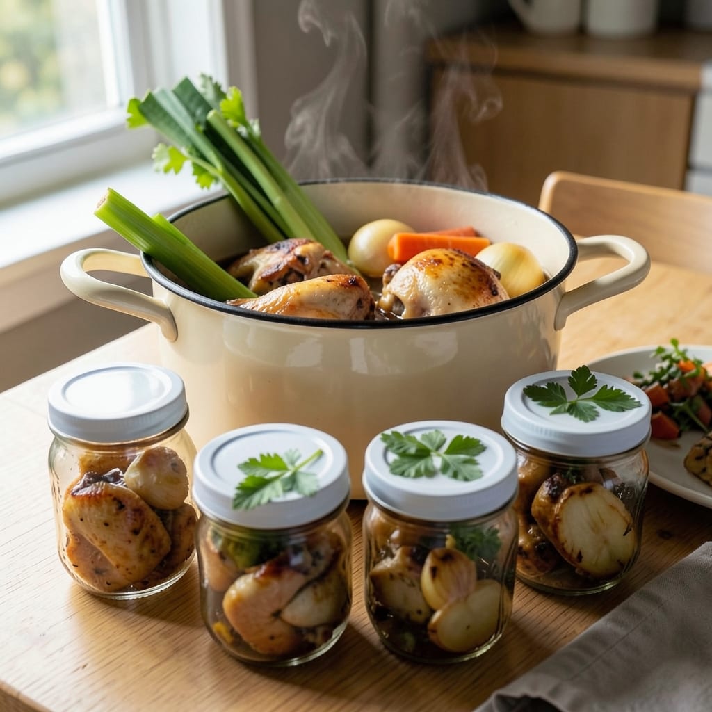 Canning Chicken Stock Recipe: Pantry Staple That Preserves Rich Flavor for Months
