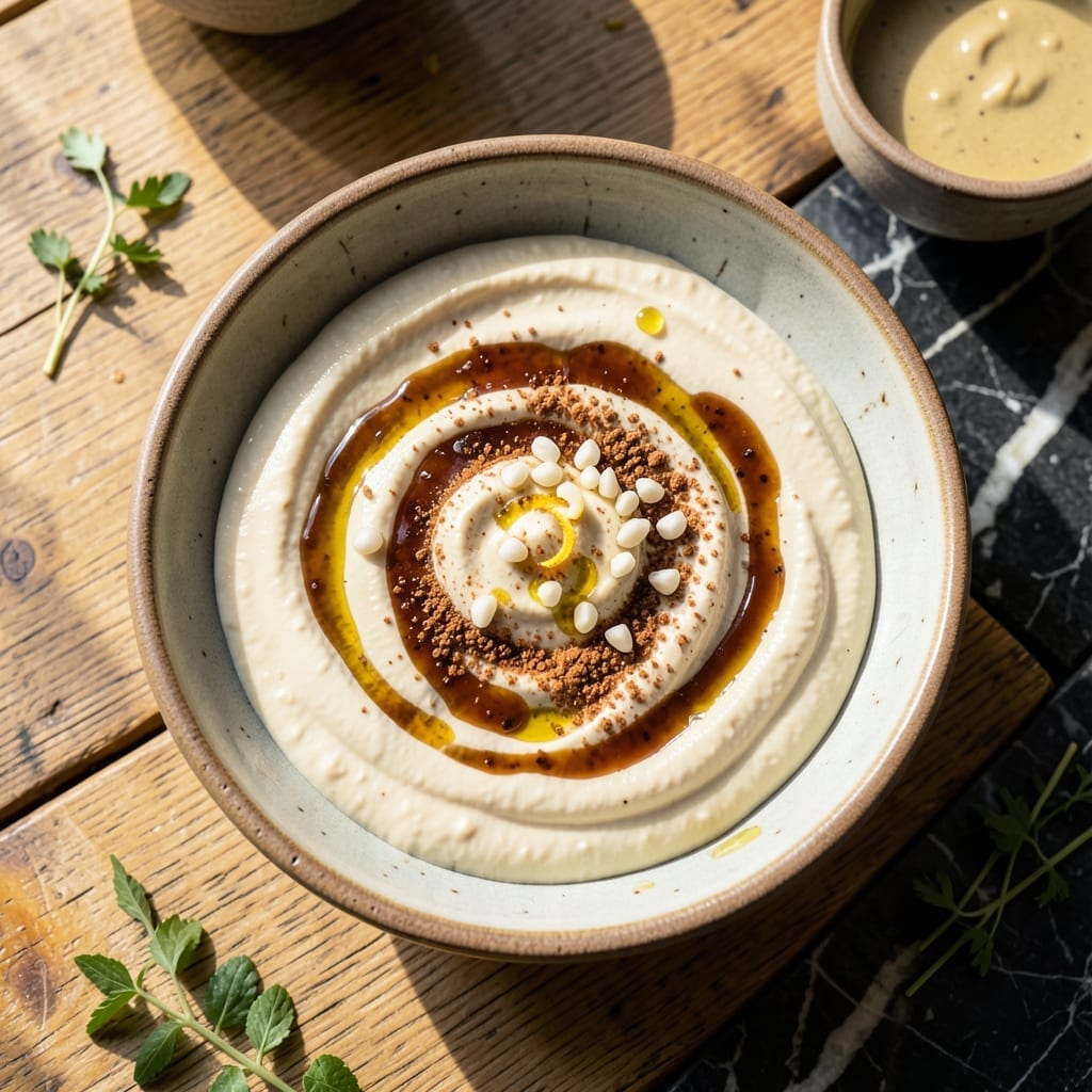 Vegan Falafel Sauce Recipe: Tahini-Lemon Zing for Pitas
