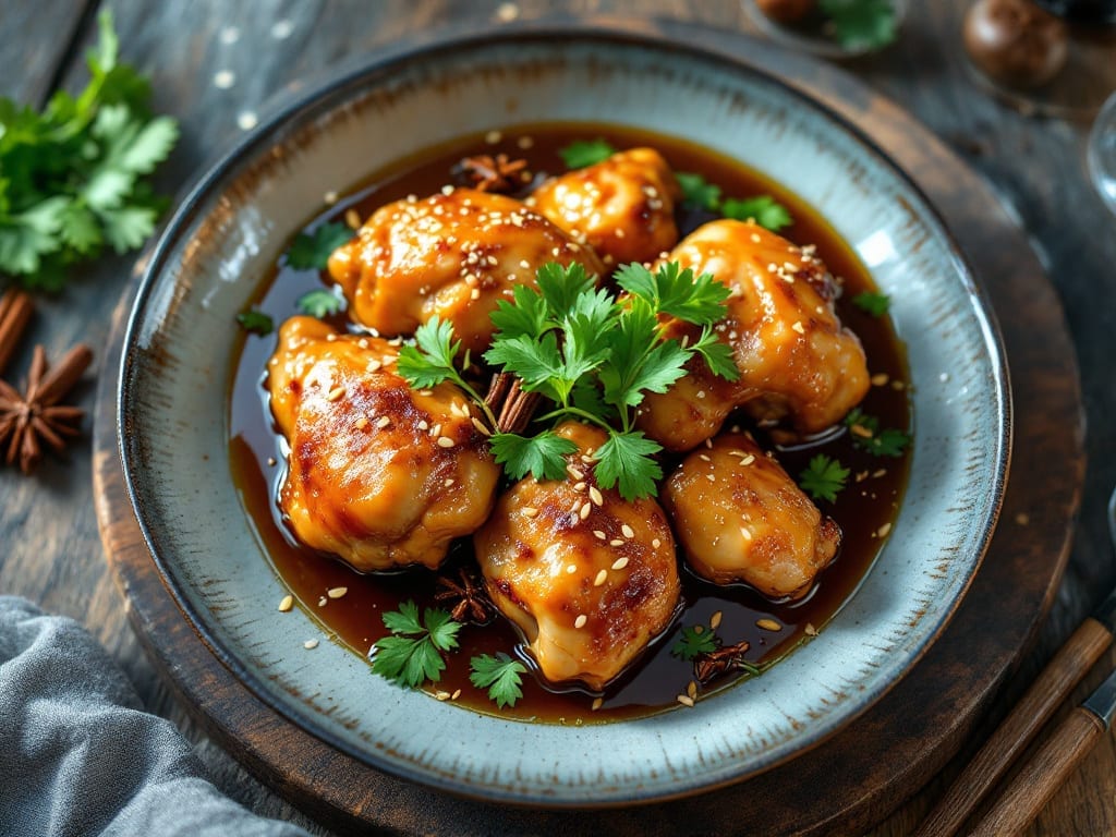 Taiwanese Chicken Recipe: Five-Spice Glazed Bites With Crispy Edges Taiwanese Chicken Recipe: Five-Spice Glazed Bites With Crispy Edges