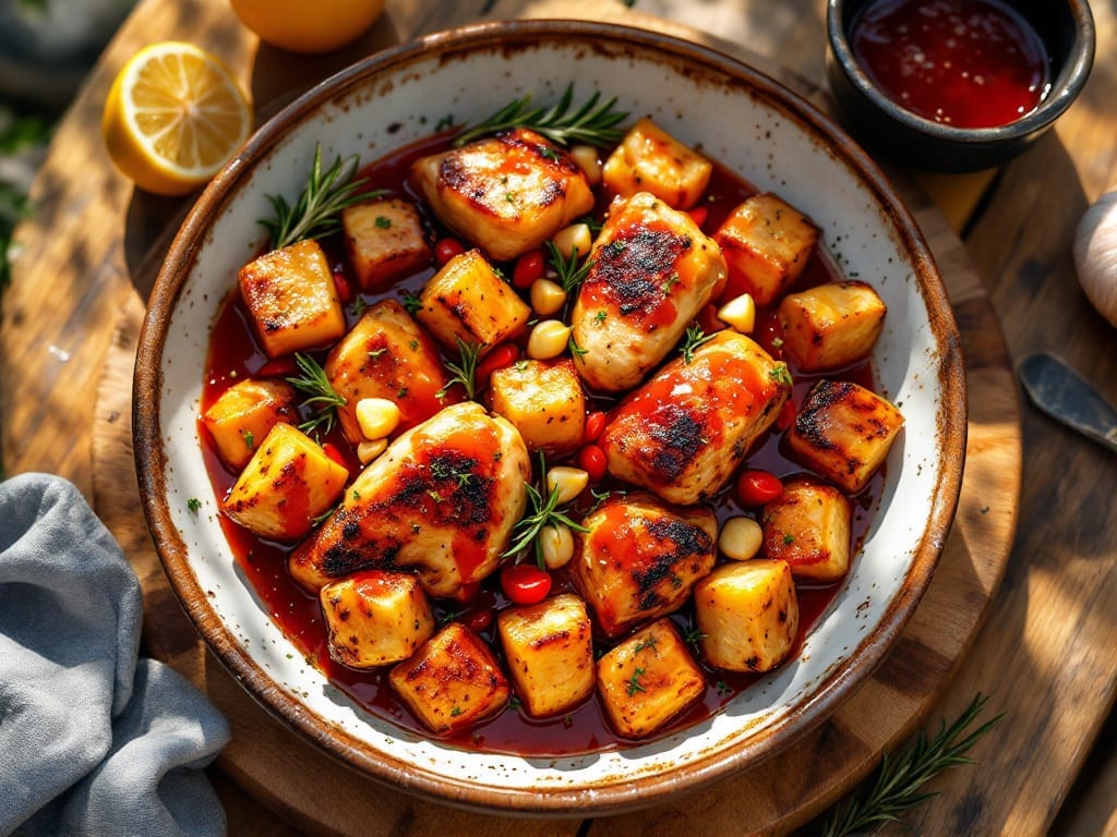 Picnic Chicken Recipe: Juicy, Zesty Bites Ready in 20 Minutes