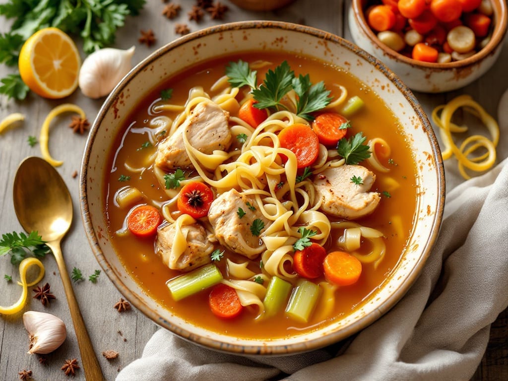 Swanson Chicken Broth Soup Recipe: Savory Umami Depth in One Pot