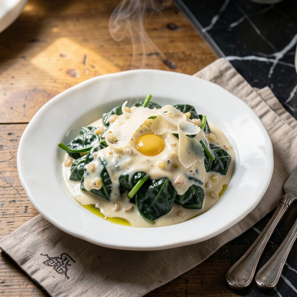 Florentine Cream Sauce Recipe: Silky Spinach and Parmesan Infusion Florentine Cream Sauce Recipe: Silky Spinach and Parmesan Infusion