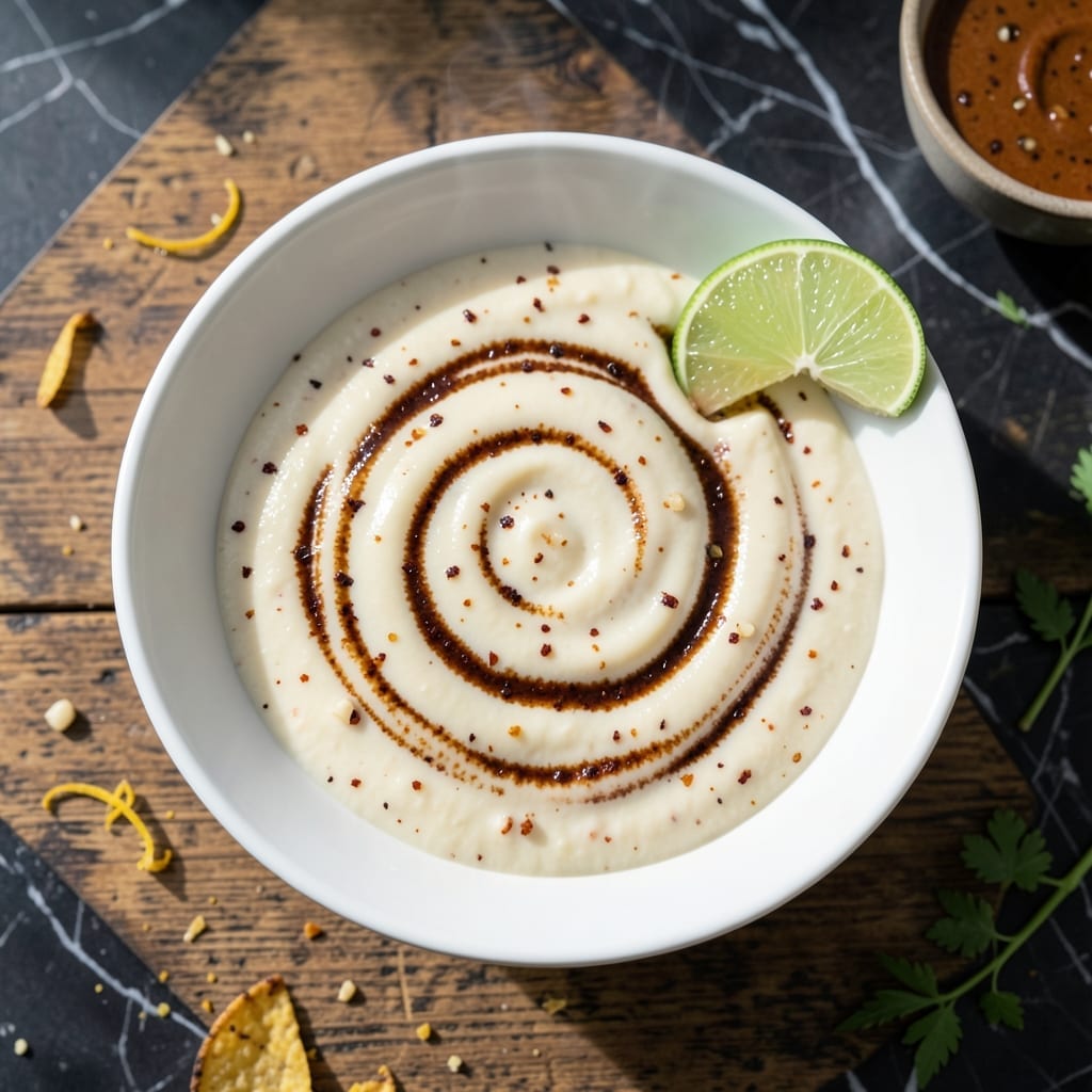 Creamy Baja Sauce Recipe: Zesty Lime and Chipotle Cream