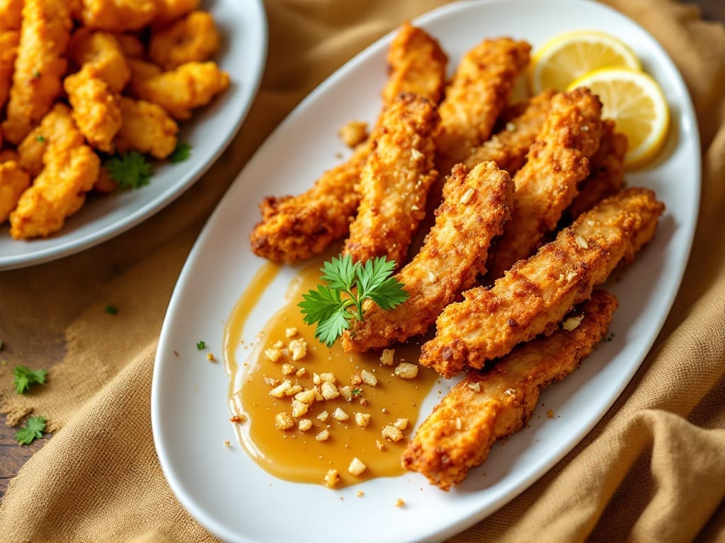 Chicken Strips Recipe: Buttermilk-Brined Crunch With Air-Fryer Speed