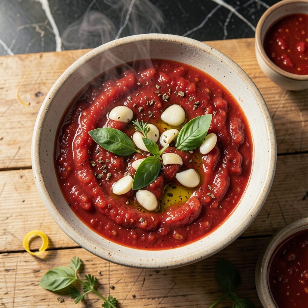 Nonna's Pizza Sauce Recipe: San Marzano Tomato Magic With Herb Infusion