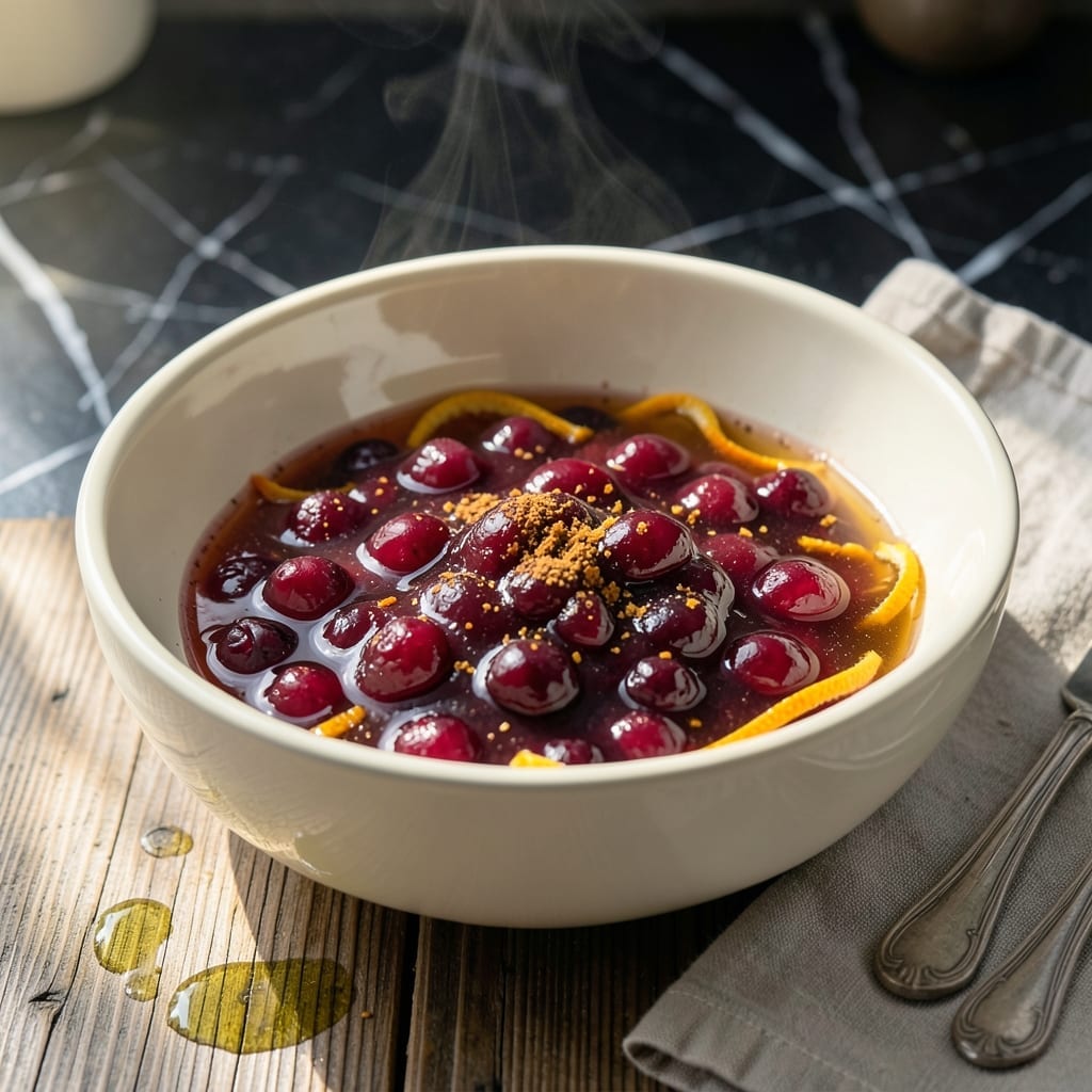 Frankenmuth Cranberry Sauce Recipe: Michigan-Style Tart and Sweet Balance