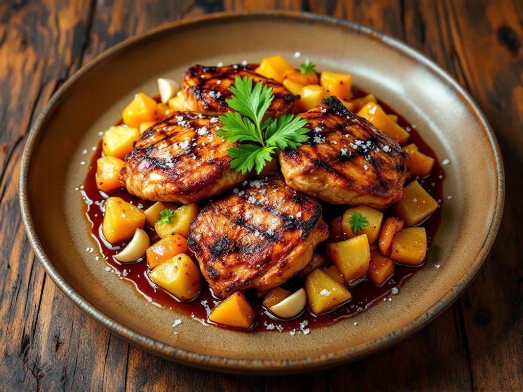 Hawaiian Chicken Recipe: Pineapple-Glazed Crispy Bites in One Pan