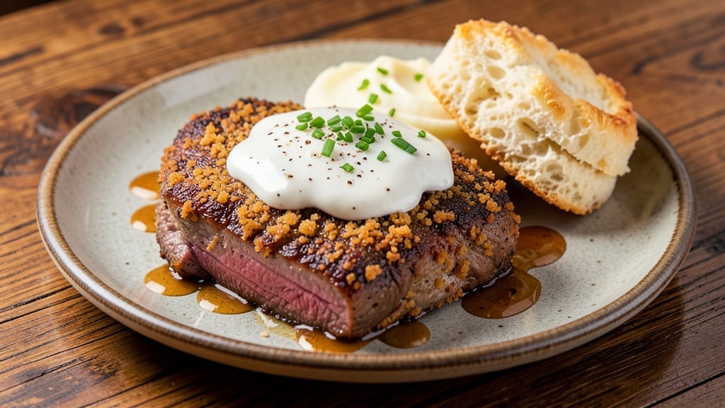 Restaurant Style Chicken Fried Steak Recipe: Buttermilk-Brined Crust That Stays Crispy All Night