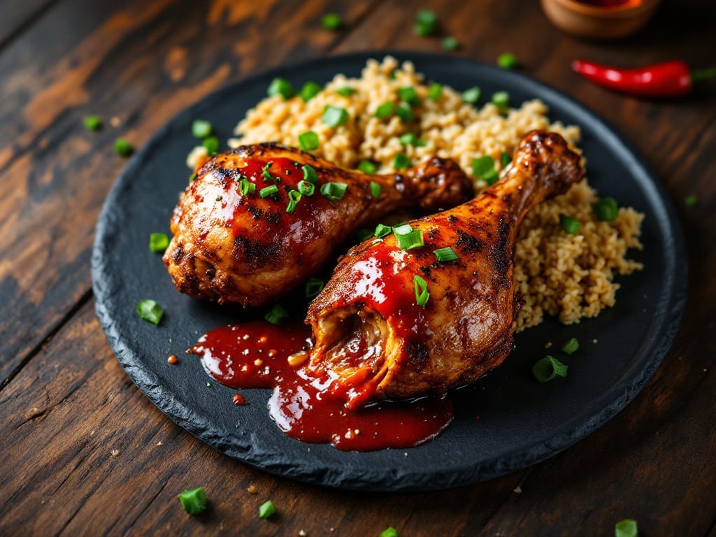 Jerk Chicken Legs Recipe: Fiery Caribbean Crisp With Fall-Off-Bone Juice