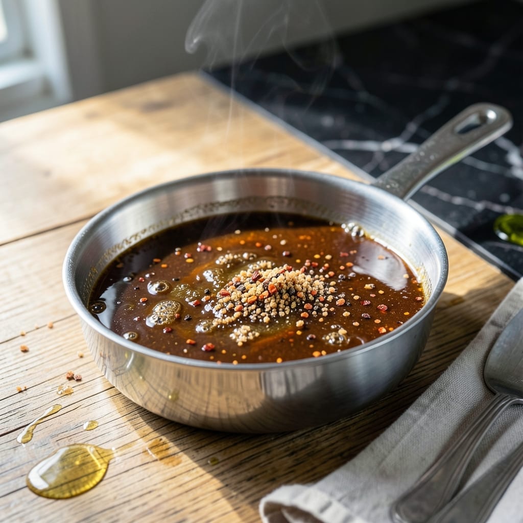 Eastern North Carolina BBQ Sauce Recipe: Vinegar-Based Tang With Smoky Depth Eastern North Carolina BBQ Sauce Recipe: Vinegar-Based Tang With Smoky Depth