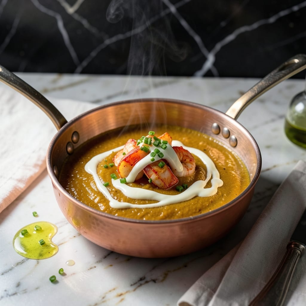 Nantua Sauce Recipe: Lobster-Infused Creamy French Classic