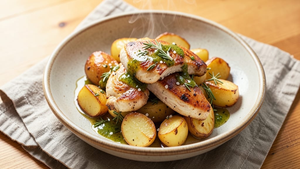 McCormick Rosemary Chicken and Potatoes Recipe: Herb-Infused One-Pan Roast